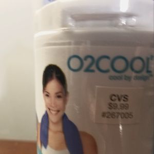 NWOT O2cool Arcticloth cooling towel